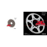 Kit de piñón delantero y trasero para KAWASAKI EX650A Ninja 650R 2006-2016