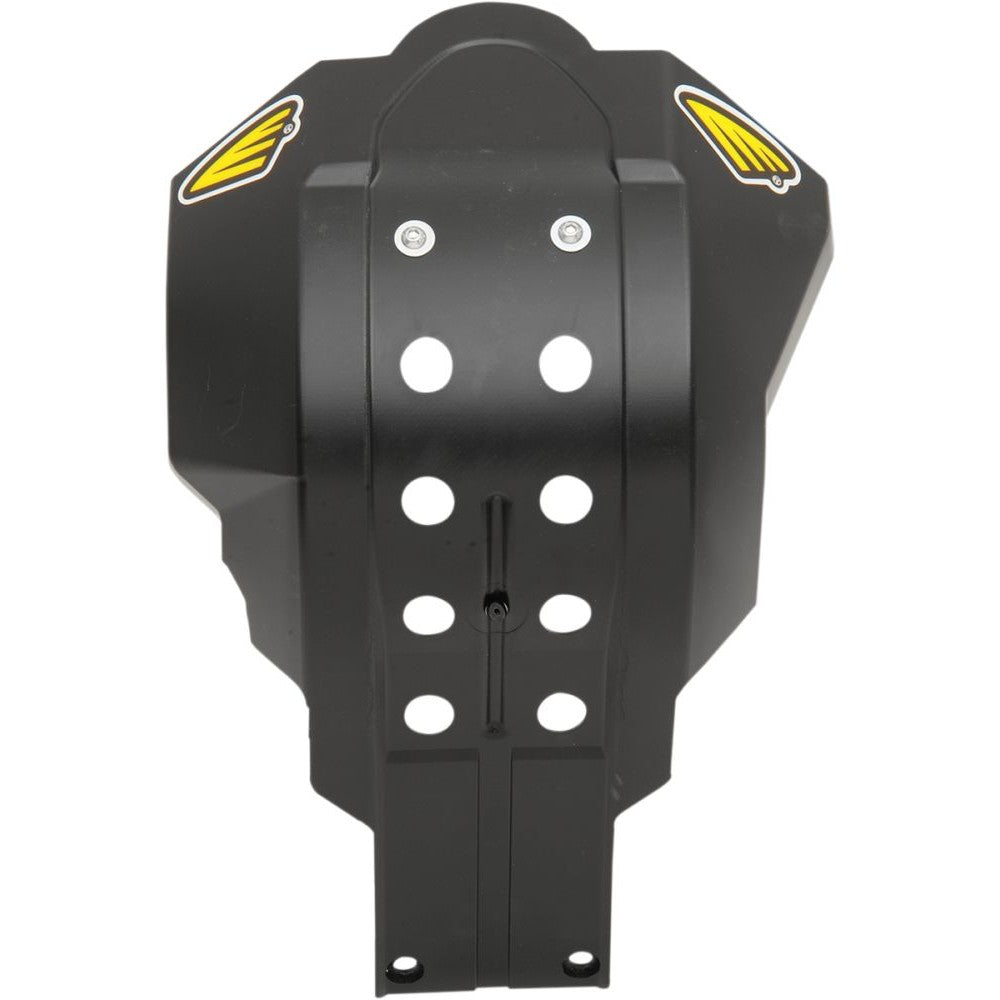 Cycra Full Armor Skid Plate Black - 1CYC-6208-12
