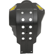 Cycra Full Armor Skid Plate Black - 1CYC-6208-12