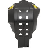 Cycra Full Armor Skid Plate Black - 1CYC-6208-12