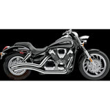 Cobra Swept Exhaust Chrome - 1230