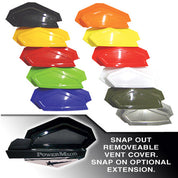 Powermadd 34243  Handguard Extensions Green