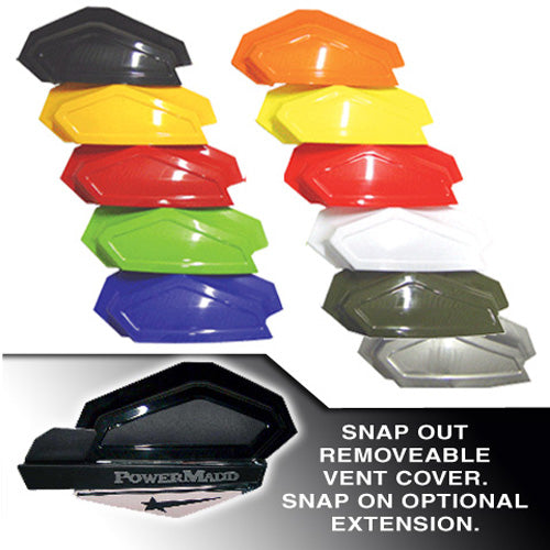 Powermadd 34243  Handguard Extensions Green