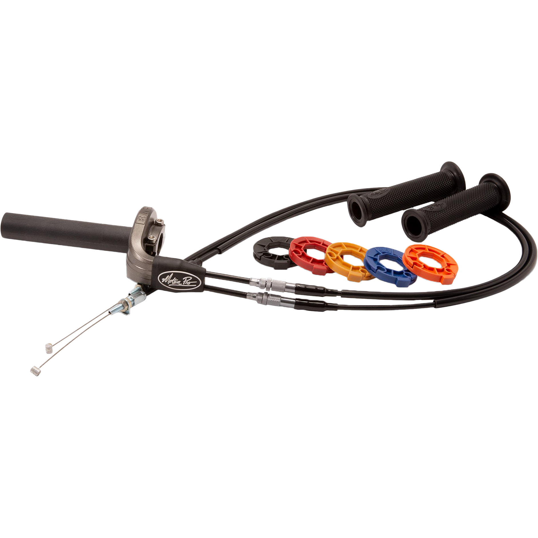 Motion Pro Complete Rev3 Sportbike Throttle Kit For Kawasaki Ninja EX400 2019-2022