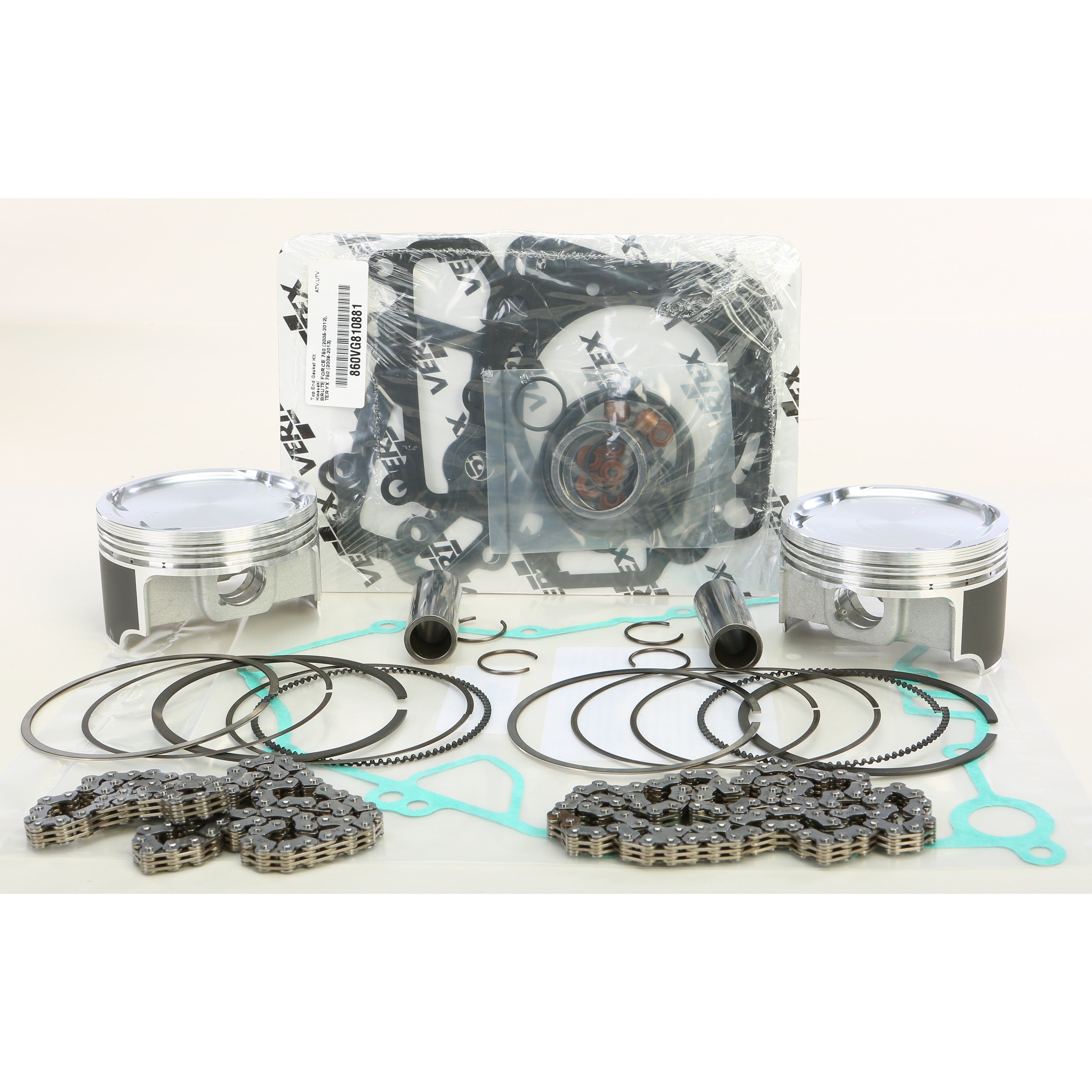 Vertex Top End Piston Kit VTKTC23908A