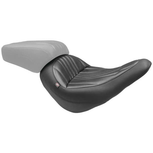 Mustang Standard Touring Seat With Backrest Black 75721