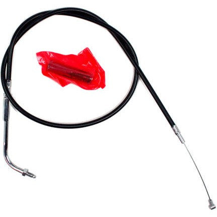 Motion Pro Black Vinyl Idle Cable For Harley-Davidson Softail Springer FXSTS 1990-1995