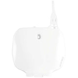 Acerbis White Front Number Plate for Yamaha - 2042370002
