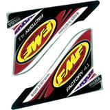 Calcomanía de repuesto para escape FMF Racing Factory 4.1 USA (2 piezas, 012636 27-9122)