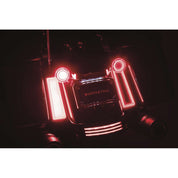Kuryakyn Tracer Red Filler Panel Lights 2952