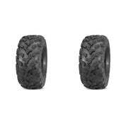 Set of 2 QUADBOSS QBT447 Rear Tires 26x11-14 6-ply