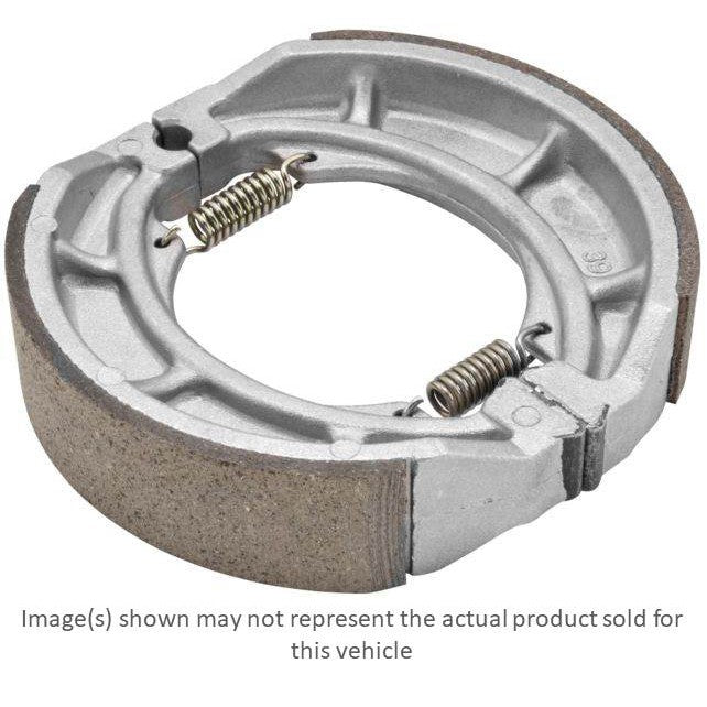 BIKEMASTER Brake Shoes Rear Left/Right for SUZUKI LT-Z50 QuadSport 2006-2009