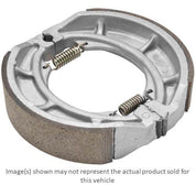 BIKEMASTER Brake Shoes Rear Left/Right for KAWASAKI KSF50 2003-2006