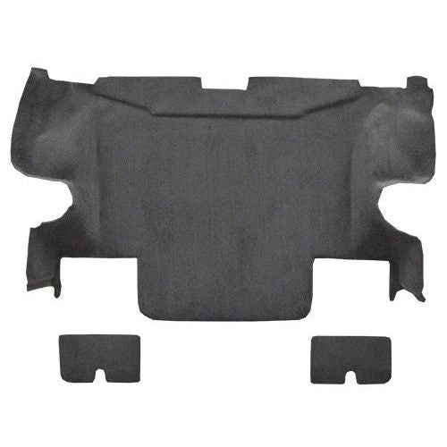 ACC Replacement Carpet Kit For 2005-2013 Chevrolet Corvette Convertible Rear