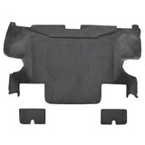 ACC Replacement Carpet Kit For 2005-2013 Chevrolet Corvette Convertible Rear