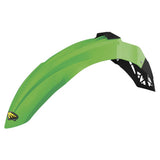 Guardabarros delantero Cycra Cycralite verde fluorescente - 1CYC-1472-72F