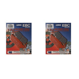 EBC Brake Pad Front Kit FA142V for Cagiva Gran Canyon 900 1999-2000