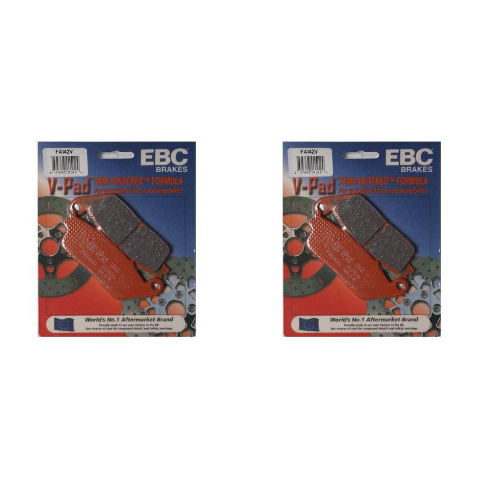 EBC Brake Pad Front Kit FA142V for Triumph Speedmaster 865 2005-2007