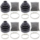 Complete Rear Inner & Outer CV Boot Repair Kit for Arctic Cat 366 FIS w/AT 2008