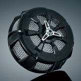 Kuryakyn Alley Cat Gloss Black  Air Cleaner Cover