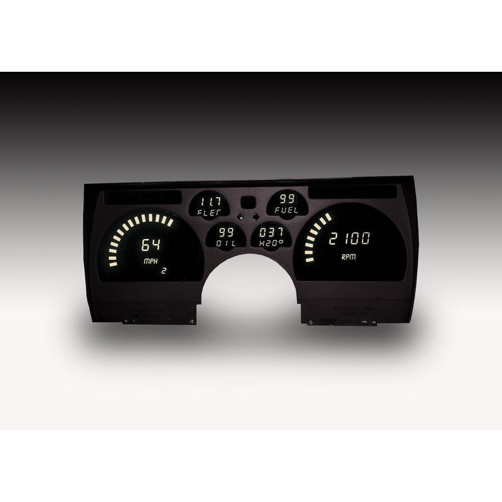 Intellitronix 1991-1992 Camaro LED Digital DP4005 - White