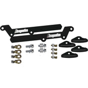 DragonFire Racing Harness Anchors Black - 14-4000
