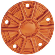 Arlen Ness 10-Gauge Orange Ignition Cover 700-029