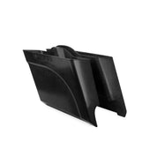 Arlen Ness Angled Left 5" Stretched Extended Saddlebag Harley FLH/FLT 14-16 Each