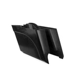 Arlen Ness Angled Left 5" Stretched Extended Saddlebag Harley FLH/FLT 14-16 Each