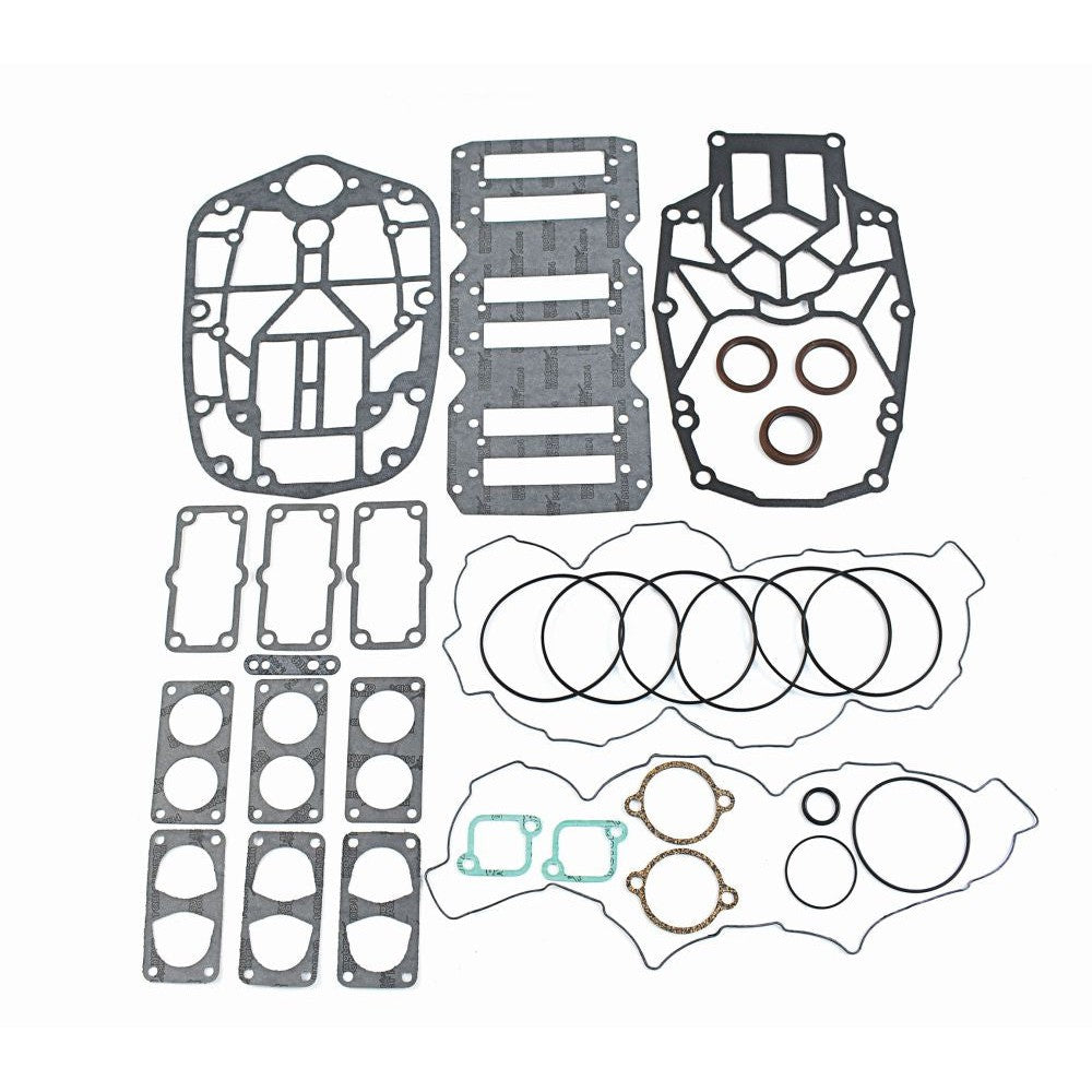 WSM Gasket Kit Powerhead For Mercury / Mariner 200 - 300 Hp 3L Carbuertor / EFI