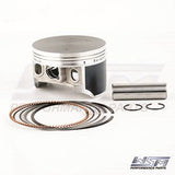 Kit de pistón WSM para Honda 400 TRX-FW 04-07, 0,25 mm sobre 50-230-04K