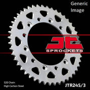 Steel Rear Sprocket 43T for Street YAMAHA FZ6R 2009-2016