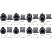 Complete Front & Rear Inner & Outer CV Boot Repair Kit TRX680 Rincon 10-16