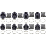 Complete Front & Rear Inner & Outer CV Boot Repair Kit TRX680 Rincon 10-16