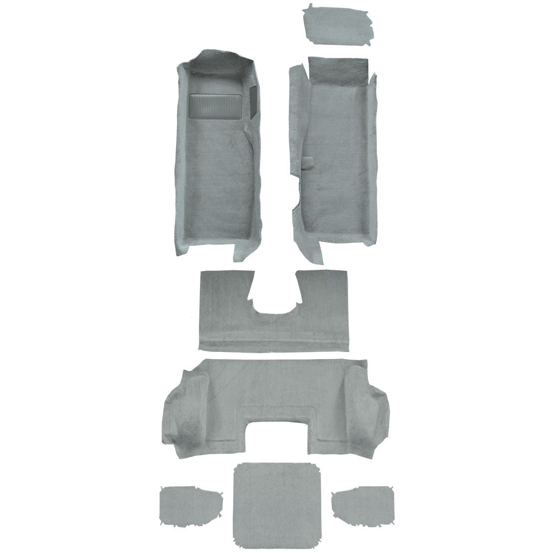 ACC Replacement Carpet Kit For 1999-2000 Chevrolet Corvette Hardtop