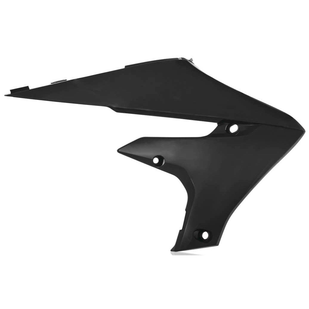 Acerbis Black Radiator Shrouds for Yamaha - 2685870001