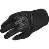 Guantes Airspeed para hombre de FirstGear, color negro, talla L