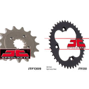 Front & Rear Sprocket Kit for HONDA TRX400 EX Sportrax 05-08 JT Sprockets