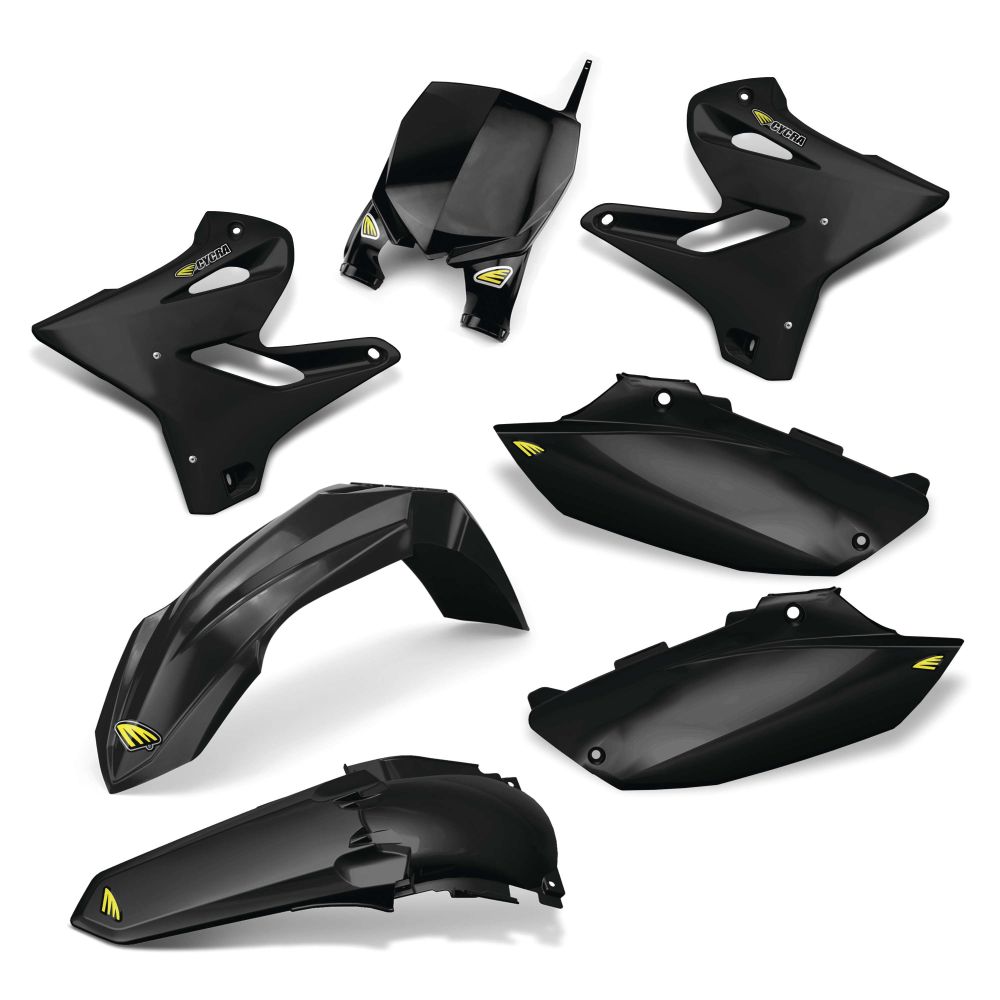 Cycra Complete Powerflow Body Kit Black - 1CYC-9315-12