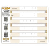 Woodys 2.86" Pitch Single Ply Stud Template - 286S-TEMP-2