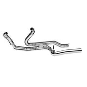 Cobra Powerport Dual Head Pipe Chrome - 6254