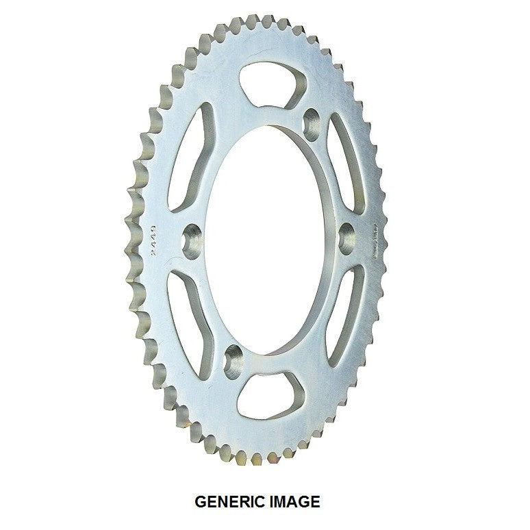 SUNSTAR Front and Rear Steel Sprocket Kit for OFFROAD KAWASAKI KLX125 2003-2006