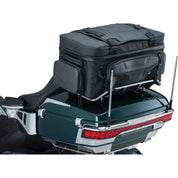 Kuryakyn Xkursion XS Guardian Rack Bag Black