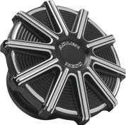 Arlen Ness 10-Gauge Black Vented Gas Cap 701-002