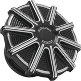 Arlen Ness 10-Gauge Black Vented Gas Cap 701-002