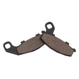 Pastillas y zapatas de freno para Kawasaki ZR550 Zephyr 1990-1992 Trasero Estándar
