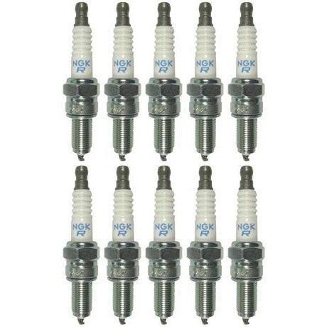 Set 10 NGK Standard Spark Plugs for Artic Cat WILDCAT 4 1000 2013 Engine 1000cc