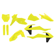 Acerbis Flo Yellow Full Plastic Kit for KTM - 2421064310