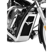 Cobra Radiator Cover Chrome - 05-9334