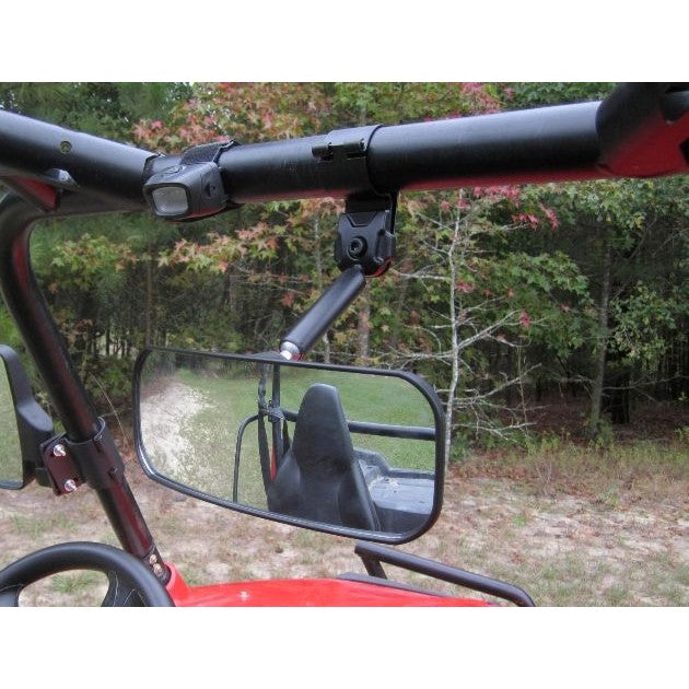 Seizmik Automotive Style Rearview Mirror For 1.75? Round Tube 56-18050